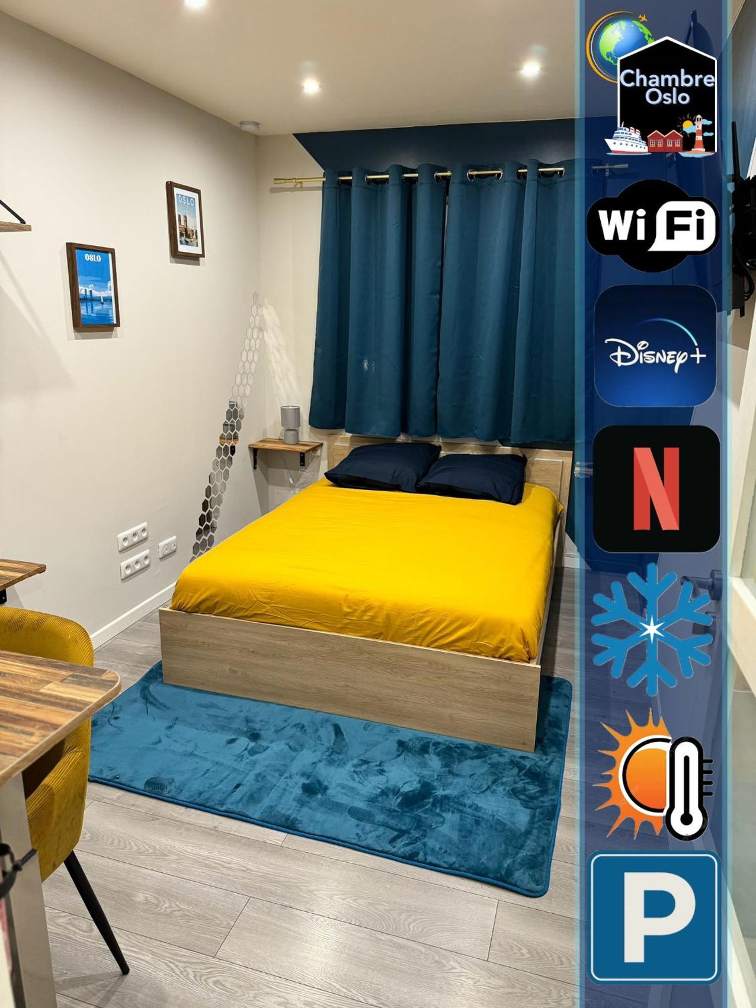 Worldroom Chambre Privee Avec Espace Commun Perpignan Bagian luar foto