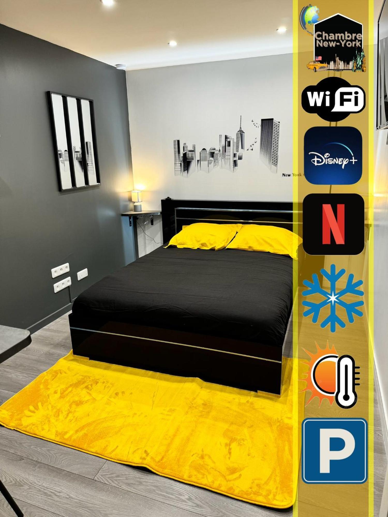 Worldroom Chambre Privee Avec Espace Commun Perpignan Ruang foto