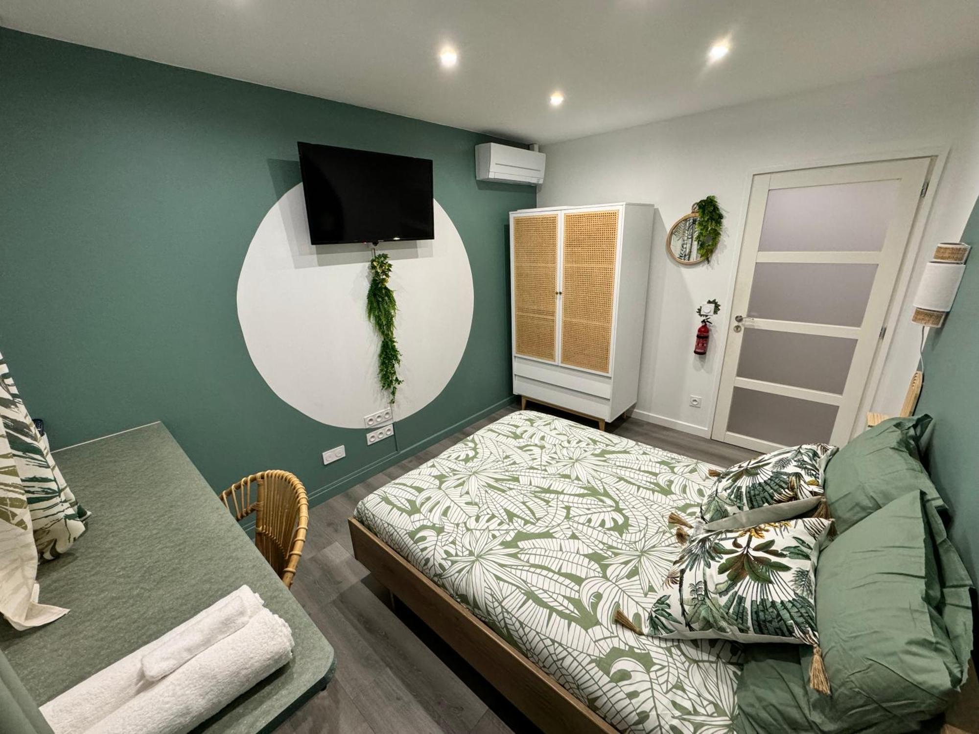Worldroom Chambre Privee Avec Espace Commun Perpignan Bagian luar foto