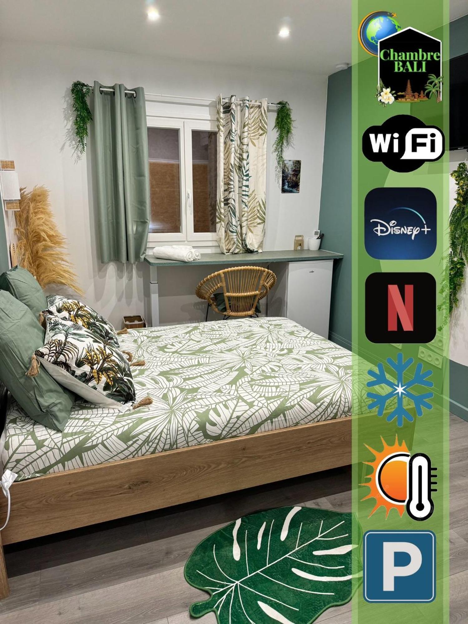 Worldroom Chambre Privee Avec Espace Commun Perpignan Bagian luar foto